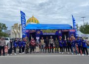 Gabungan Personil OPS Lilin Marano 2024 di Pos Pelayanan Natal dan Tahun Baru Melaksanakan Pengaturan dan Pelayanan Kepada Masyarakat