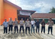 Personel Polres Polman dan Polsek Jajaran Laksanakan Pengamanan Perayaan Natal Secara Serentak di Gereja Wilayah Hukum Polres Polman