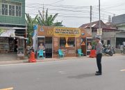 Personil Polres Polman Gelar Pengamanan di Pos PAM Natal 2024 dan Tahun Baru 2025 dalam Rangka Ops Lilin Marano 2024