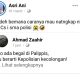 Polsek Tinambung Polres Polman Laksanakan Klarifikasi Terhadap Warga yang Postingannya di Facebook Menyinggung Institusi Polri