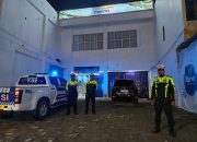 Sat Lantas Polres Polman Laksanakan Blue Light Patrol, Mencegah Terjadinya Pelanggaran Lalu Lintas dan Gangguan Kamtibmas