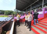 Wakili Kapolres Polman, Kapolsek Polewali Hadiri Pinal Turnamen Sepakbola Usia Dini Sekaligus Penutupan Amartha Piala Soeratin U-13 Tahun 2025