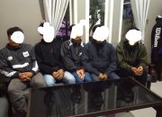 Lima Pemuda Desa Sabura Diamankan Polisi, Aniaya Panitia Pesta Permikahan Karena Dilarang Sawer Biduan