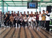 Kapolres Polman Gelar Silaturahmi Bersama Ikatan Jurnalis Polewali Mandar