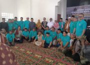 Bhabinkamtibmas Polsek Matangnga Polres Polman Hadiri Jumat Berkah dan Peresmian Pembangunan Al-Anshor Desa Rangoan