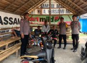 Polsek Tinambung Polres Polman Laksanakan Patroli untuk Cegah Gangguan Kamtibmas