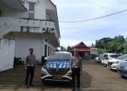 Sat Lantas Polres Polman Laksanakan Patroli dan Pengamanan ibadah Jemaat di Gereja