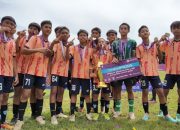 Secara Dramatis Melalui Adu Penalti,  SSB Mitra Manakarra Mamuju  Akhirnya Juara Piala Soeratin U-13 Sulbar