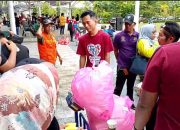 Gelar Gerakan Sadar Sampah,  Pemkab Polman Edukasi Masyarakat  “Sampah Sumber  Pendapatan  dan Amal Jariyah”