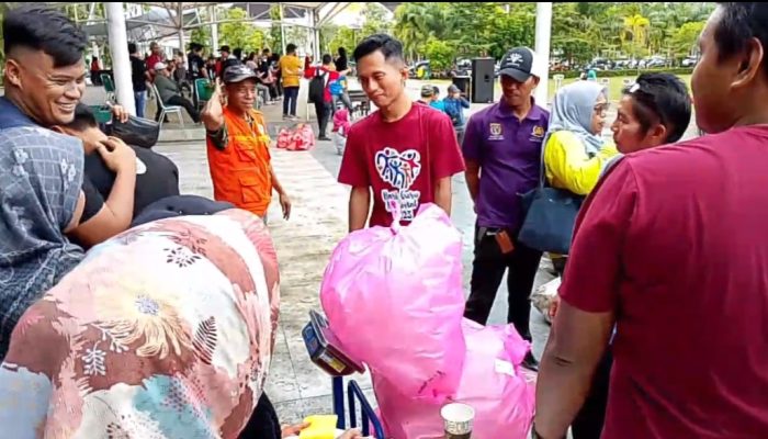 Gelar Gerakan Sadar Sampah,  Pemkab Polman Edukasi Masyarakat  “Sampah Sumber  Pendapatan  dan Amal Jariyah”