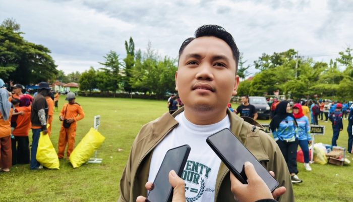 Gerakan Sadar Sampah  Pemkab Polman, Dapat Apresiasi Dari Ketua DPRD : “Langkah Nyata Mengurangi Sampah”