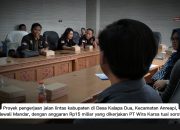 [VIDEO] Di RDP kan, Proyek 15  Milyar di Polman Gunakan 1200 Liter BBM Subsidi, “Diduga Dibekingi  Oknum Polisi  Bertugas di Mamasa”