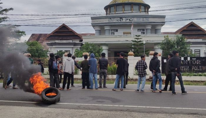 Geruduk DPRD Polman, Jaringan Oposisi Loyal Desak Tindak Eksploitasi Anak dan Dugaan Kebocoran Retribusi Pajak Daerah