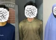 3 Orang Terduga Pelaku Penyalahgunaan Narkoba di Matakali Diamankan Polisi, Diantaranya Wanita Sedang Hamil