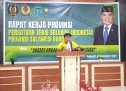 Rakerprov, Pelti Sulbar Resmi Dibuka, Targetkan Atlet Tembus PON