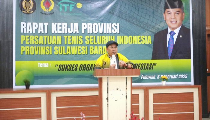 Rakerprov, Pelti Sulbar Resmi Dibuka, Targetkan Atlet Tembus PON