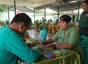 Persatuan Istri Tentara di Polewali Mandar Gelar Aksi Sosial Donor Darah, Target 350 Kantong