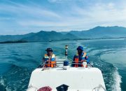 Minimalkan Tindak Pidana dan Laka Laut, Sat Polair Polres Polman Laksanakan Patroli Perairan