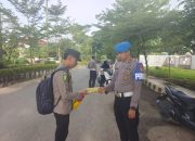 Sub Satgas Dokkes Ops Keselamatan Marano 2025 Polres Polman Laksanakan Pembagian Obat Vitamin bagi Personil yang Terlibat Ops