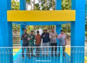 Bhabinkamtibmas Polsek Binuang Polres Polman Hadiri Peresmian dan Syukuran Pembangunan SPAM Jaringan Perpipaan Desa Rea