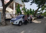 Sat Lantas Polres Polman Laksanakan Patroli dan Pengamanan Gereja di Hari Minggu