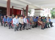 Wakapolres Polman Hadiri Apel Gabungan OPD Pemda Kabupaten Polman dalam Rangka Berakhirnya Masa Jabatan PJ. Bupati Polman