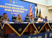 Imigrasi Gelar Operasi Wira Waspada Perdana di Tahun 2025, Puluhan WNA Dideportasi