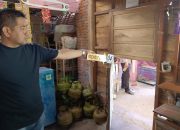 Kios Dibobol Maling di Tinambung, Pemilik Rugi Puluhan Juta Rupiah