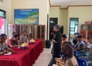 Kabag Log Polres Polman Pimpin Jumat Curhat di Kelurahan Madatte