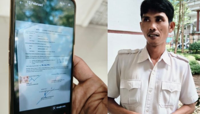 Imran Toppo Ungkap Dugaan Penyalahgunaan Wewenang  Anggaran UP 2025 1 Milyar Lebih  di Bagian Umum Setda Polman