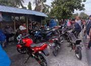Kasubsektor Mapilli Polsek Wonomulyo Pimpin Pembubaran Balap Liar di Jalan Trans Sulawesi