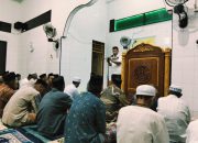 Bhabinkamtibmas Polsek Wonomulyo Monitoring Kegiatan Safari Ramadhan yang Dilaksanakan Oleh Muspika Kecamatan Wonomulyo