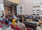 Bupati Polman dan Wakil Wali Kota Bontang Bahas Pemasaran Hasil Bumi ke Kaltim