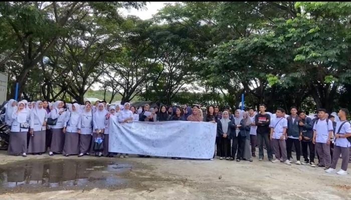 Jaga Integritas Kampus, Mahasiswa STIKes BBM Majene Dukung  Kebijakan Waka 3 Skorsing Pelanggar Tata Tertib Kampus