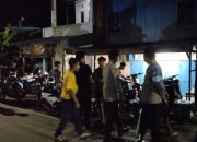 Gabungan Personil Sat Samapta Polres Polman bersama Polsek Tinambung Laksanakan Pembubaran Balapan Liar di Wilayah Hukum Polsek Tinambung