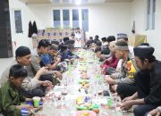 Wakapolres Polman Bersama PJU Polres Polman Laksanakan Buka Puasa Bersama di Ponpes Madinatul Qur’an