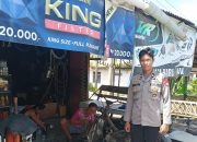 Polsek Binuang Polres Polman Laksanakan Patroli Jalan Kaki Cegah Gangguan Kamtibmas di Wilayahnya