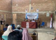 Bhabinkamtibmas Polsek Tapango Hadiri Musyawarah Penetapan Penerima KPM BLT Dana Desa Tahun 2025