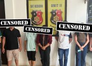 Menyasar  Wisma dan Tempat Hiburan,  Lima Orang Diamankan dalam Operasi Pekat Polres Mateng