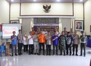 Polres Polman Laksanakan Rapat Koordinasi Lintas Sektoral Kesiapan OPS Ketupat Marano 2025 di Mapolres Polman