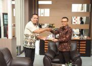Tingkatkan Pelayanan Keimigrasian, Kakanim Polman Jalin Sinergi dengan Pemkab