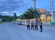Polsek Tinambung Gelar Patroli Menjelang Pagi Hari Cegah Aksi Balap Liar di Bulan Ramadhan