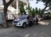 Sat Lantas Polres Polman Gelar Patroli dan Pengamanan Gereja di Hari Minggu