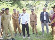 Mendukung Program Sekolah Rakyat, Bupati Polman H. Samsul Mahmud Hibahkan Tanah Seluas 5 Hektare