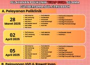 RSUD Hajjah Andi Depu Tetap Buka Selama Cuti Bersama Idul Fitri 1446 H