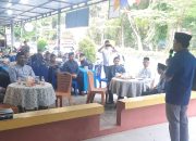 Wakili Kapolres Polman, Kapolsek Polewali Hadiri Silaturahmi dan Buka Puasa Bersama di Sekretariat DPD PAN Kabupaten Polman