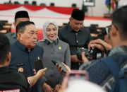 Paripurna DPRD, Salim S. Mengga Serahkan LKPJ Gubernur Sulbar tahun 2024