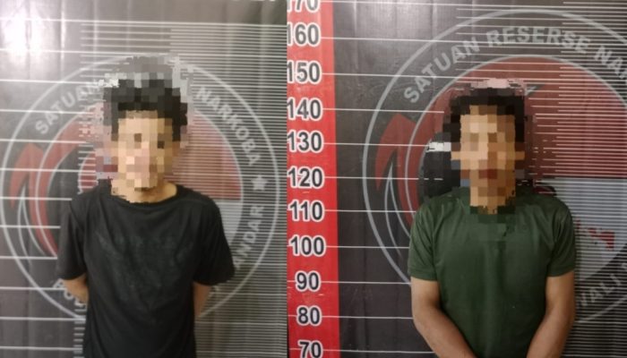 Sat Res Narkoba Polres Polman Tangkap Dua Pelaku Penyalahgunaan Narkoba, Mobil dan HP Ikut Diamankan