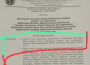 BPK Periksa Anggaran, Adis  PPTK Perlengkapan Justru Dinonaktifkan! Ada Apa di Bagian Umum Setda Polman ? Ada Fakta Menarik