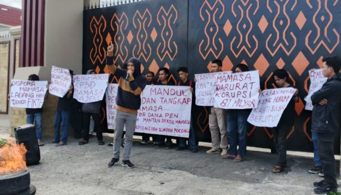 Temuan BPK 81 Miliar, Pemuda Sulbar Desak Kejati Periksa Mantan Sekda Mamasa dan Kaban Keuangan Mamasa